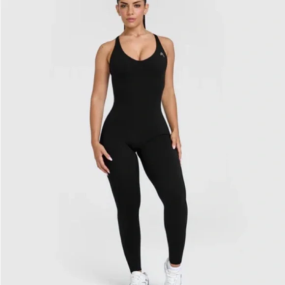 Oner Active Black Jumpsuit - Picture 2 of 6